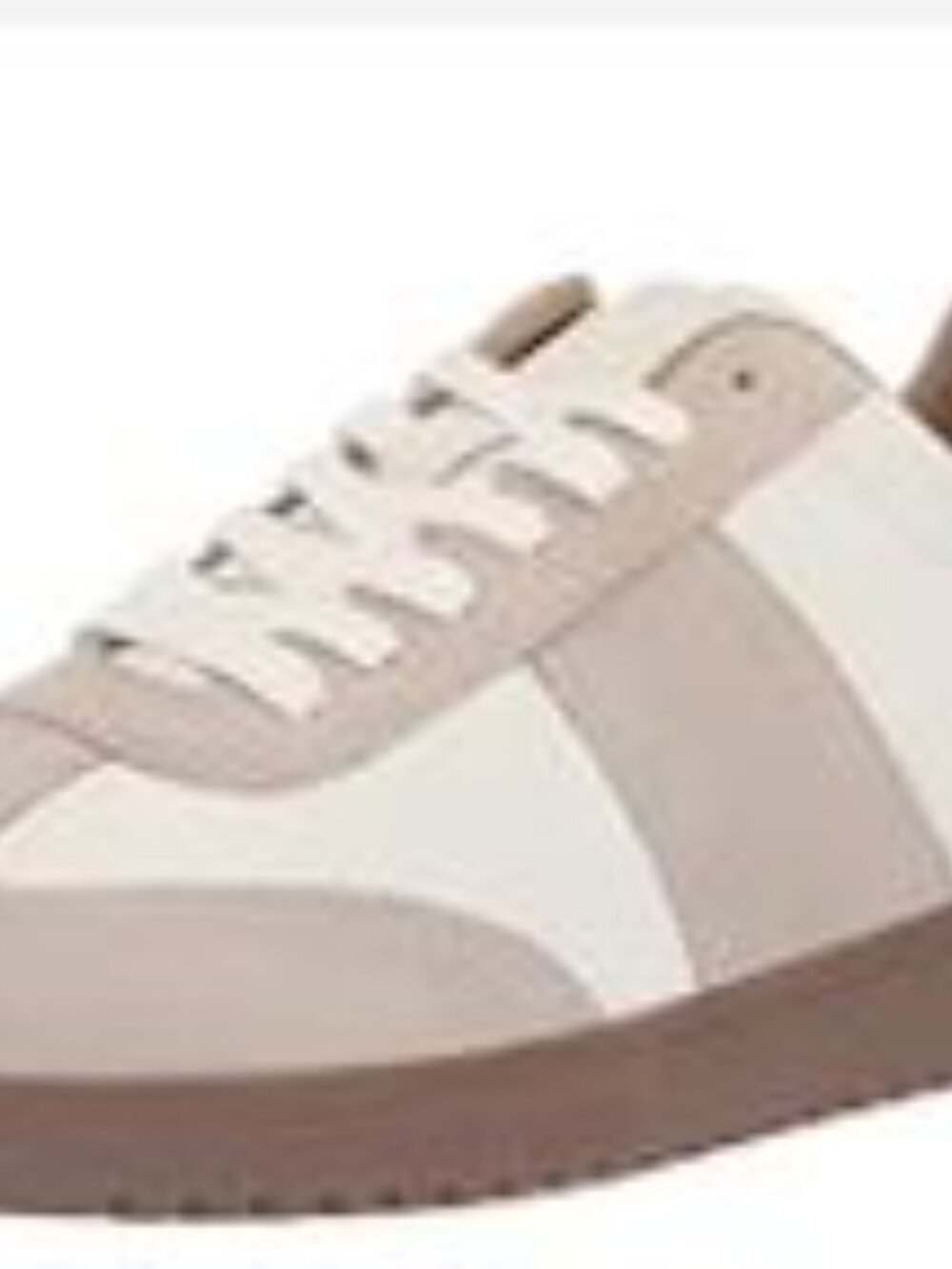Vince Camuto - Mens Kopper Sneakers, size 9.5 US mens, color white.